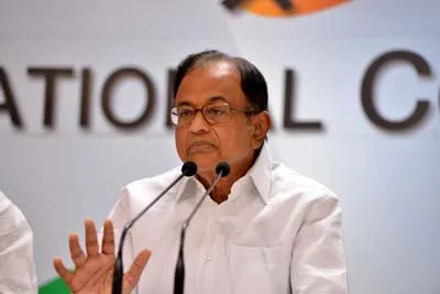 p.chidambaram 
